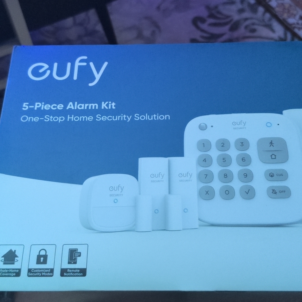 Eufy 5-Piece Alarm Kit in White